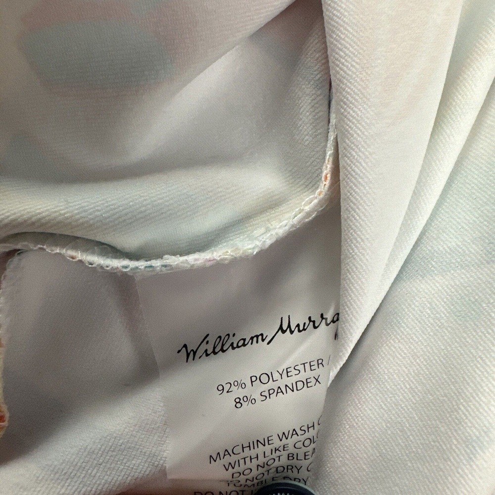 William Murray Boat Jam Performance Polo Short Sleeve Size Small -‎ NWT MSRP $88 - Picture 7 of 8
